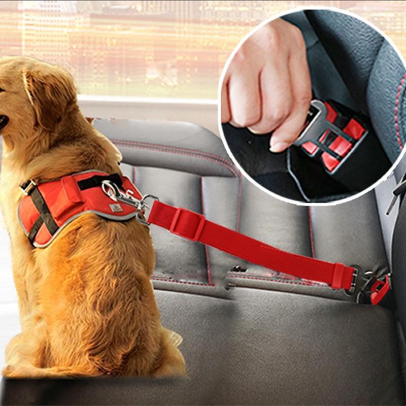 BeltPet™ Ceinture de siège pour animal de compagnie | Chien - Adorable Toutou