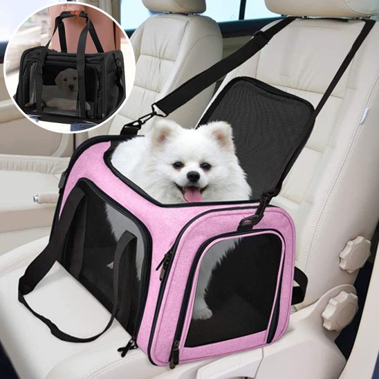 Sac de transport pour chien | Le Pratico™
