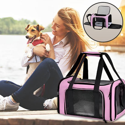 Sac de transport pour chien | Le Pratico™
