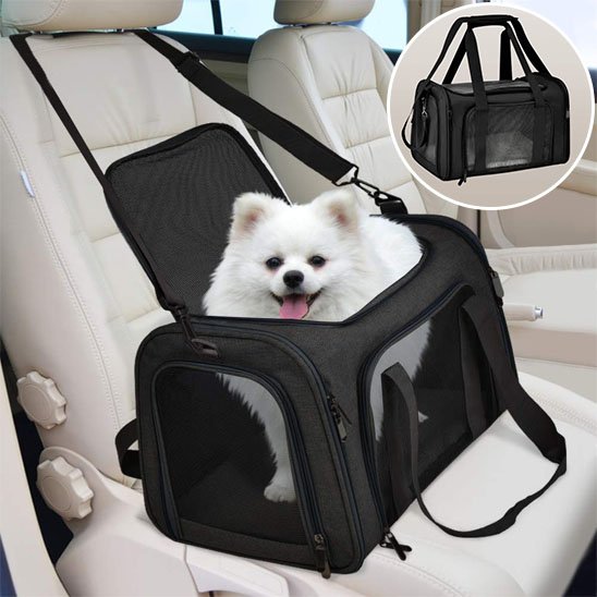 Sac de transport pour chien | Le Pratico™