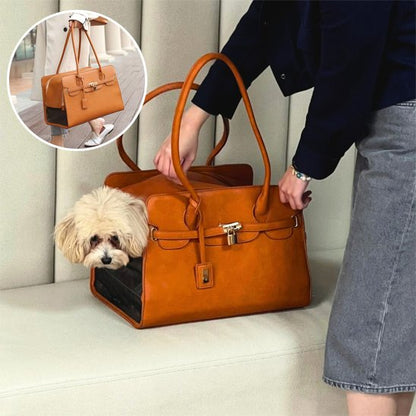 Sac de transport pour chien | L'Élégant™
