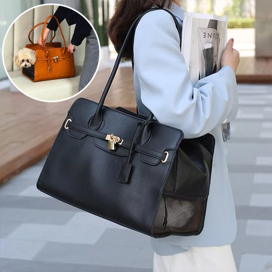 Sac de transport pour chien | L'Élégant™