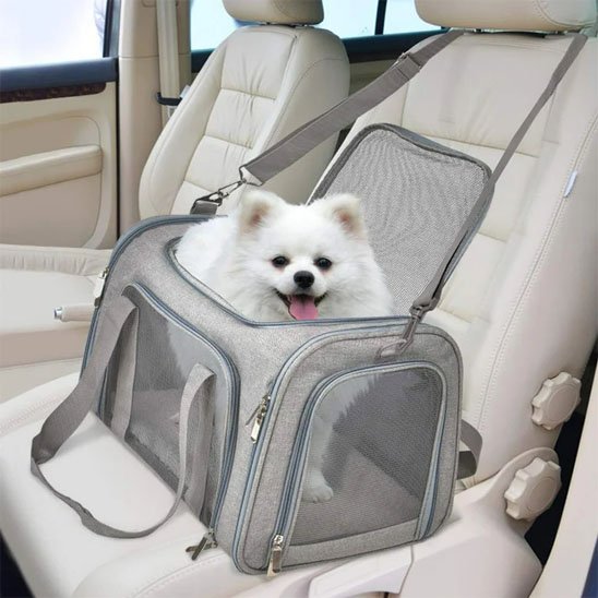 Sac de transport pour chien | Le Pratico™