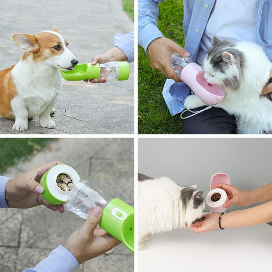 Bottle&Bowl™ | Gourde pour chien - Adorable Toutou